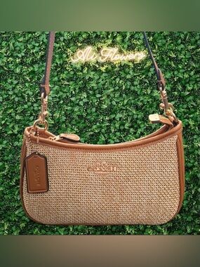 COACH Tan Shoulder Bag